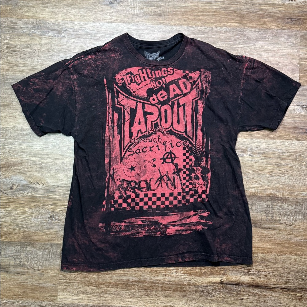 Y2K Tapout Shirt - Picture 1 of 4